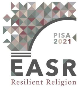 Logo of the EASR conference 2021 in Pisa