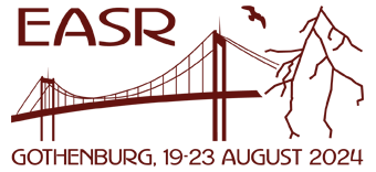 EASR 2024 in Gothenburg! EASR 2024 in Gothenburg!